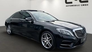 Lízing Sedan MERCEDES S 350 2016