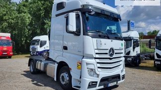 Ciągnik siodłowy MERCEDES ACTROS 1851 2022