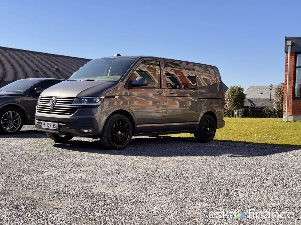 Leasing Van Volkswagen T6 Transporter 2020