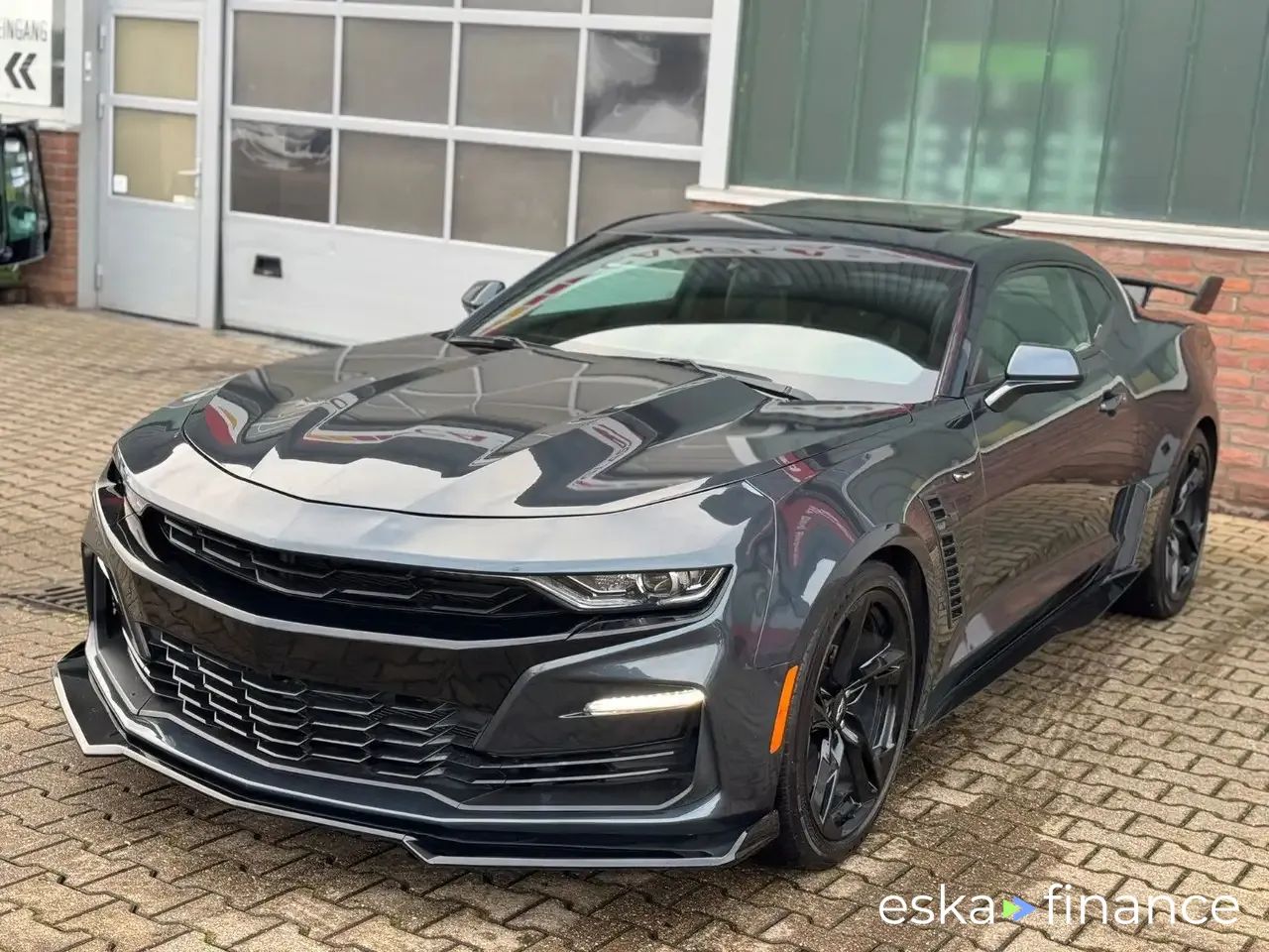 Finansowanie Coupé Chevrolet Camaro 2021