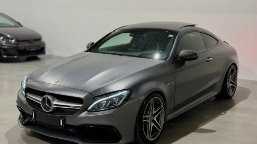 MERCEDES C 63 AMG 2017