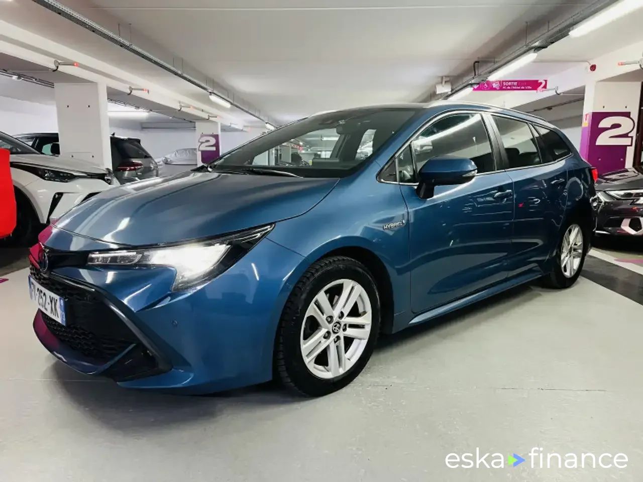 Leasing Wagon Toyota Corolla 2020