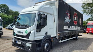 Leasing Special truck Iveco EuroCargo 2017