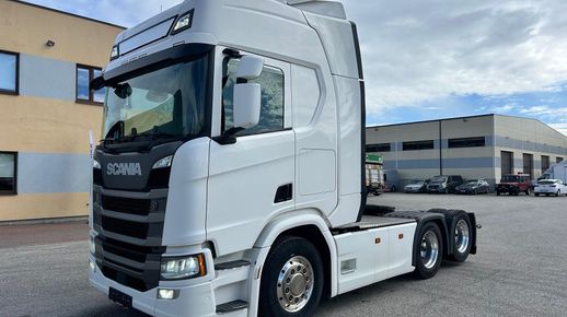 Scania R500 6X2 EURO6 + RETARDER 2020