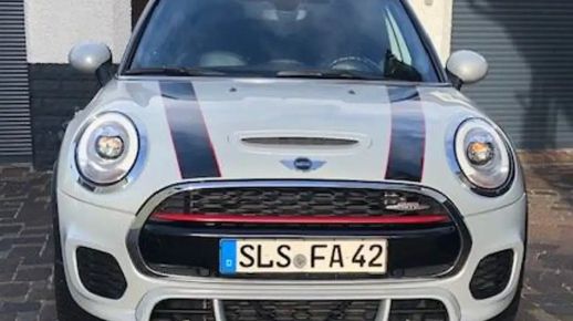 MINI John Cooper Works Cabrio 2017