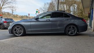Lízing Sedan MERCEDES C 220 2018