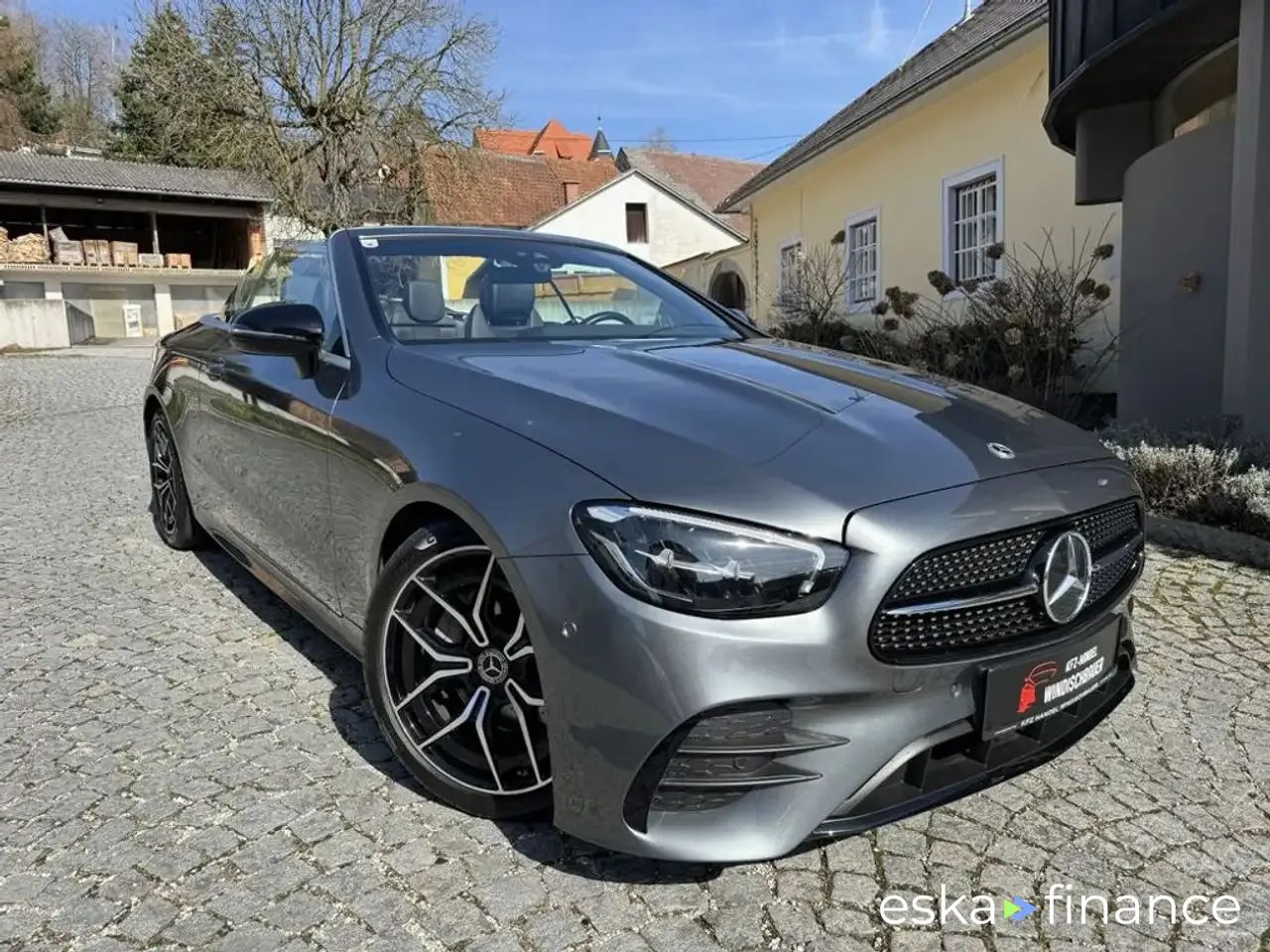 Leasing Convertible MERCEDES E 220 2022
