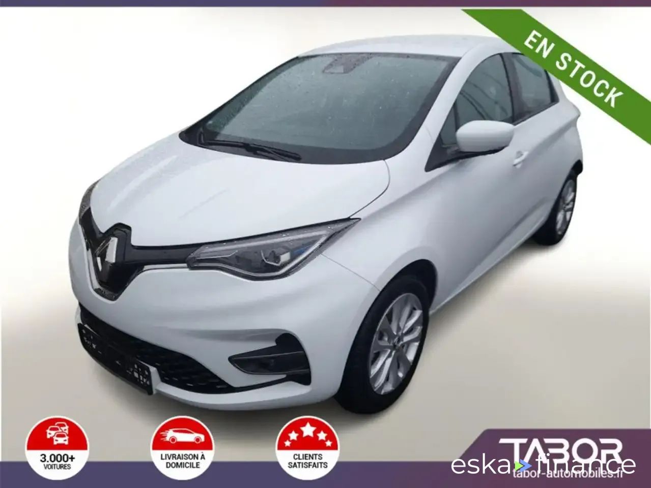 Finansowanie Hatchback Renault ZOE 2021