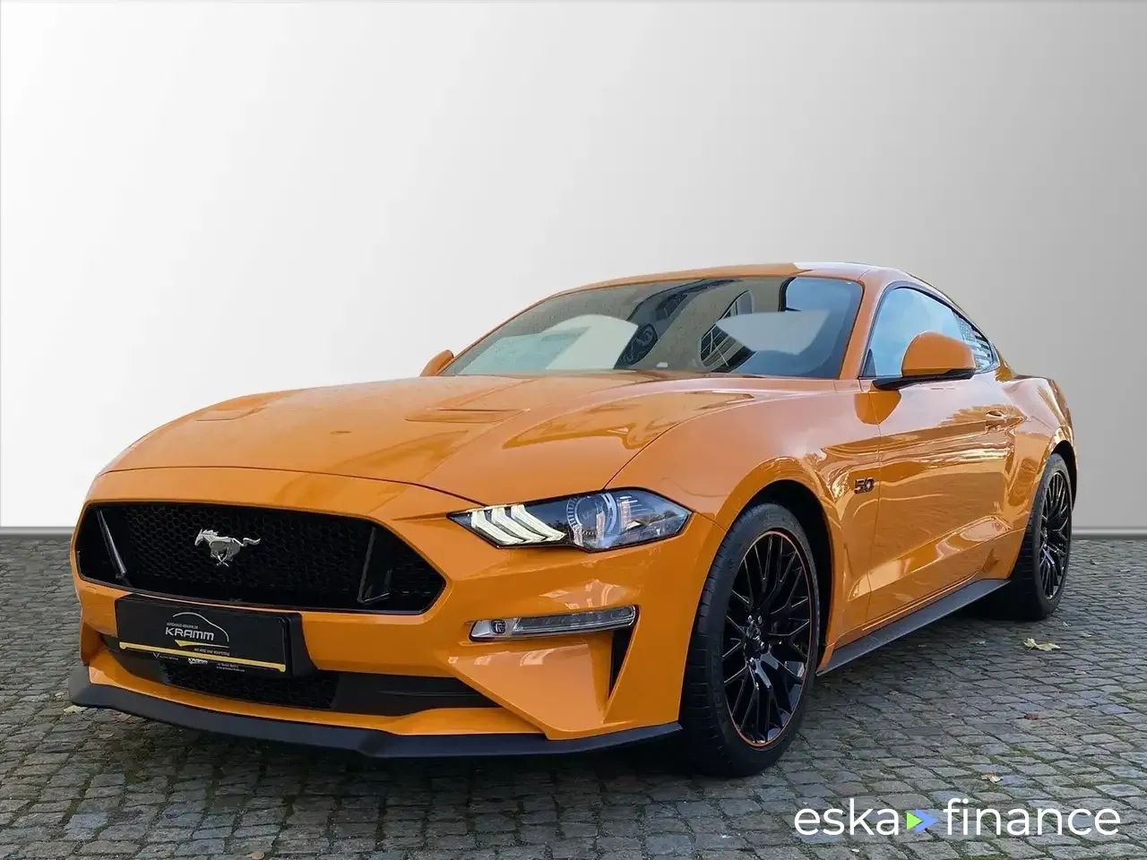 Leasing Coupe Ford Mustang 2018