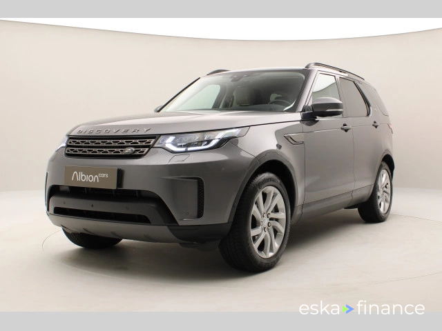 Lízing SUV Land Rover Discovery 2019