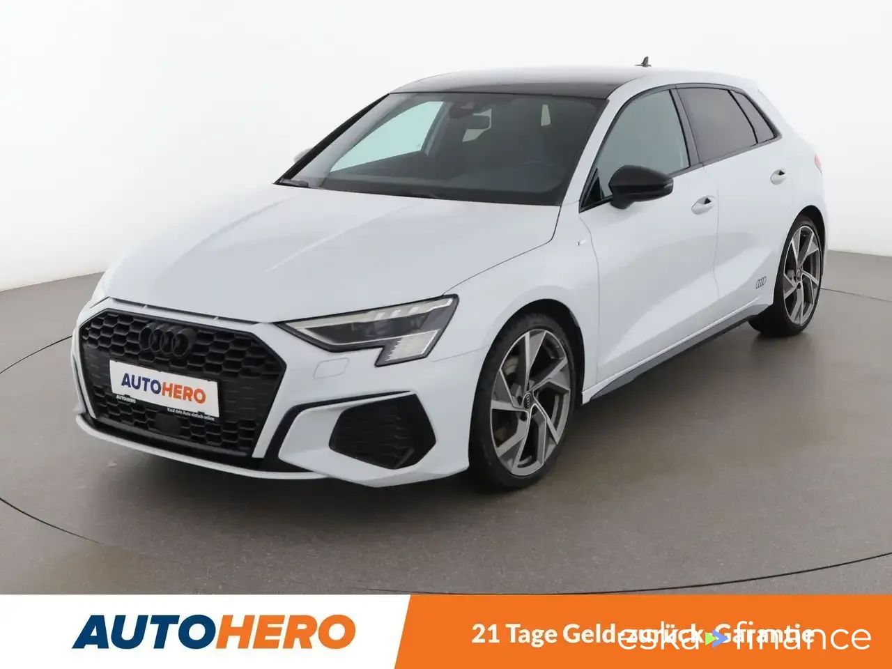 Finansowanie Hatchback Audi A3 2020