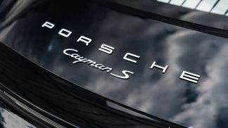 Finansowanie Coupé Porsche Cayman 2015