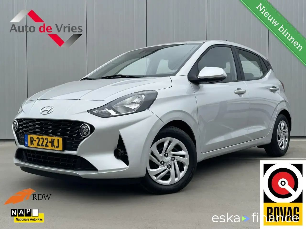Leasing Hatchback Hyundai i10 2022