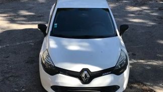 Leasing Fourgon Renault Clio 2015
