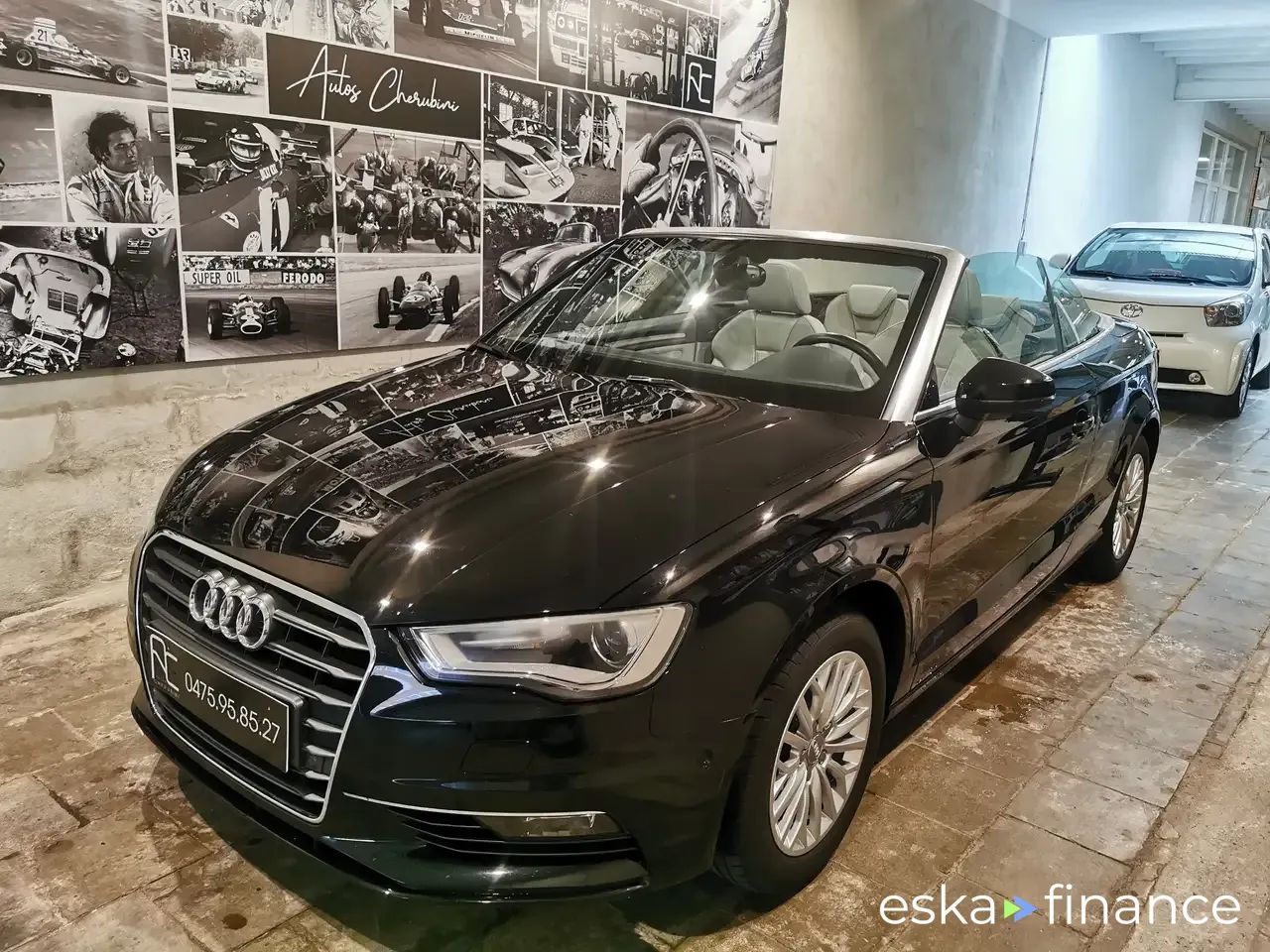 Lízing Kabriolet Audi A3 2015