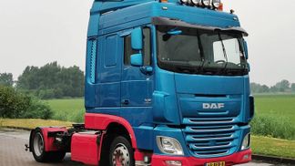 Finansowanie Ciągnik siodłowy DAF XF 460 2015