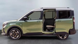 Lízing Hatchback Ford Tourneo Courier 2025