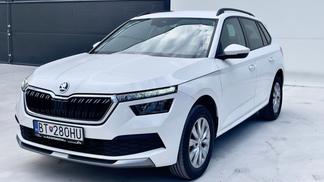 Lízing SUV Skoda Kamiq 2022