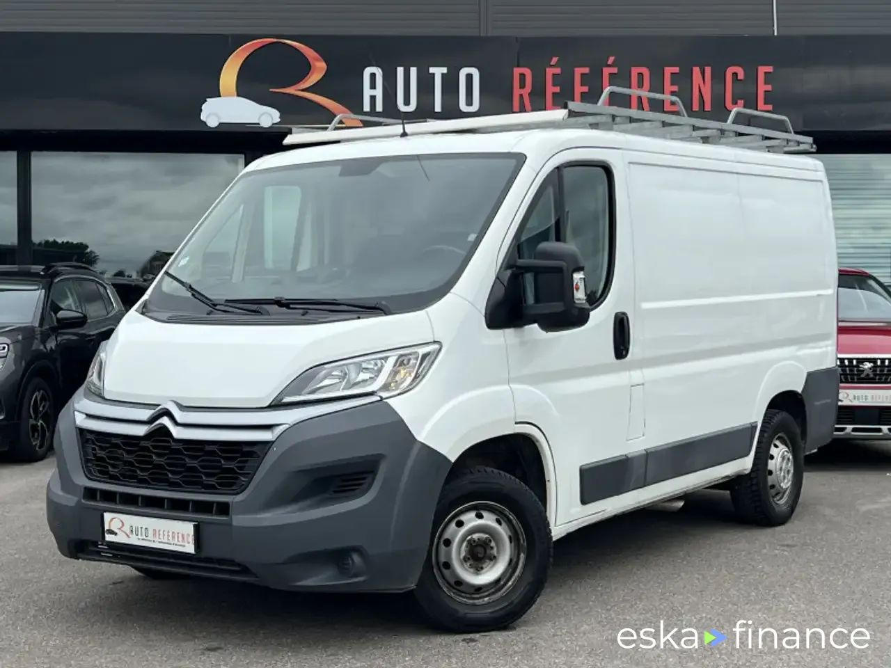 Leasing Van Citroën Jumper 2017
