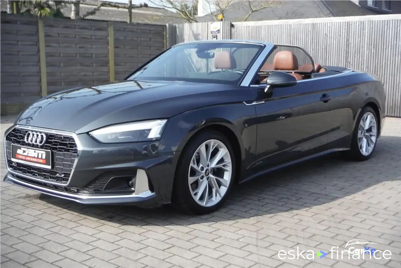 Leasing Convertible Audi A5 2021