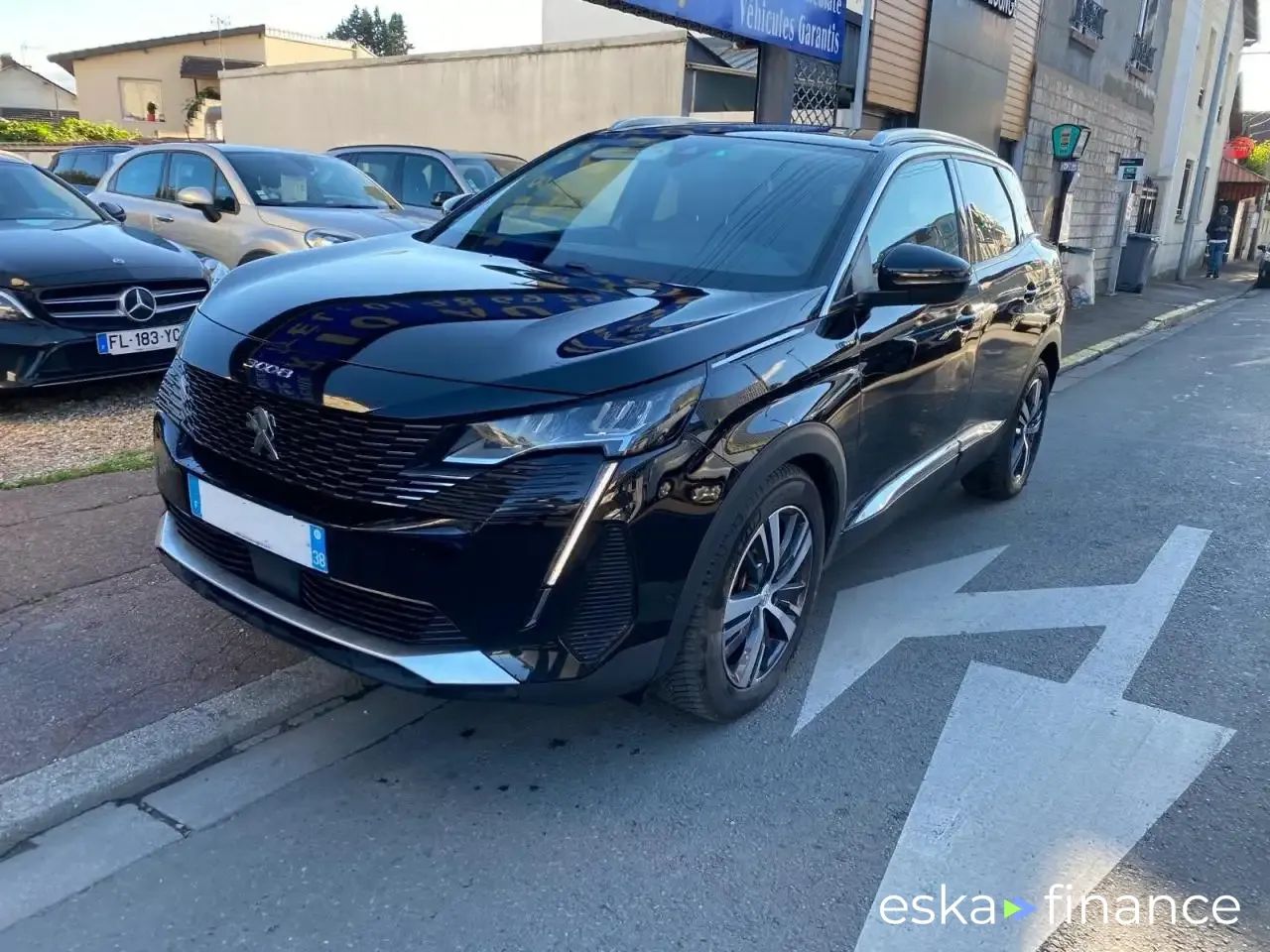 Finansowanie SUV Peugeot 3008 2021