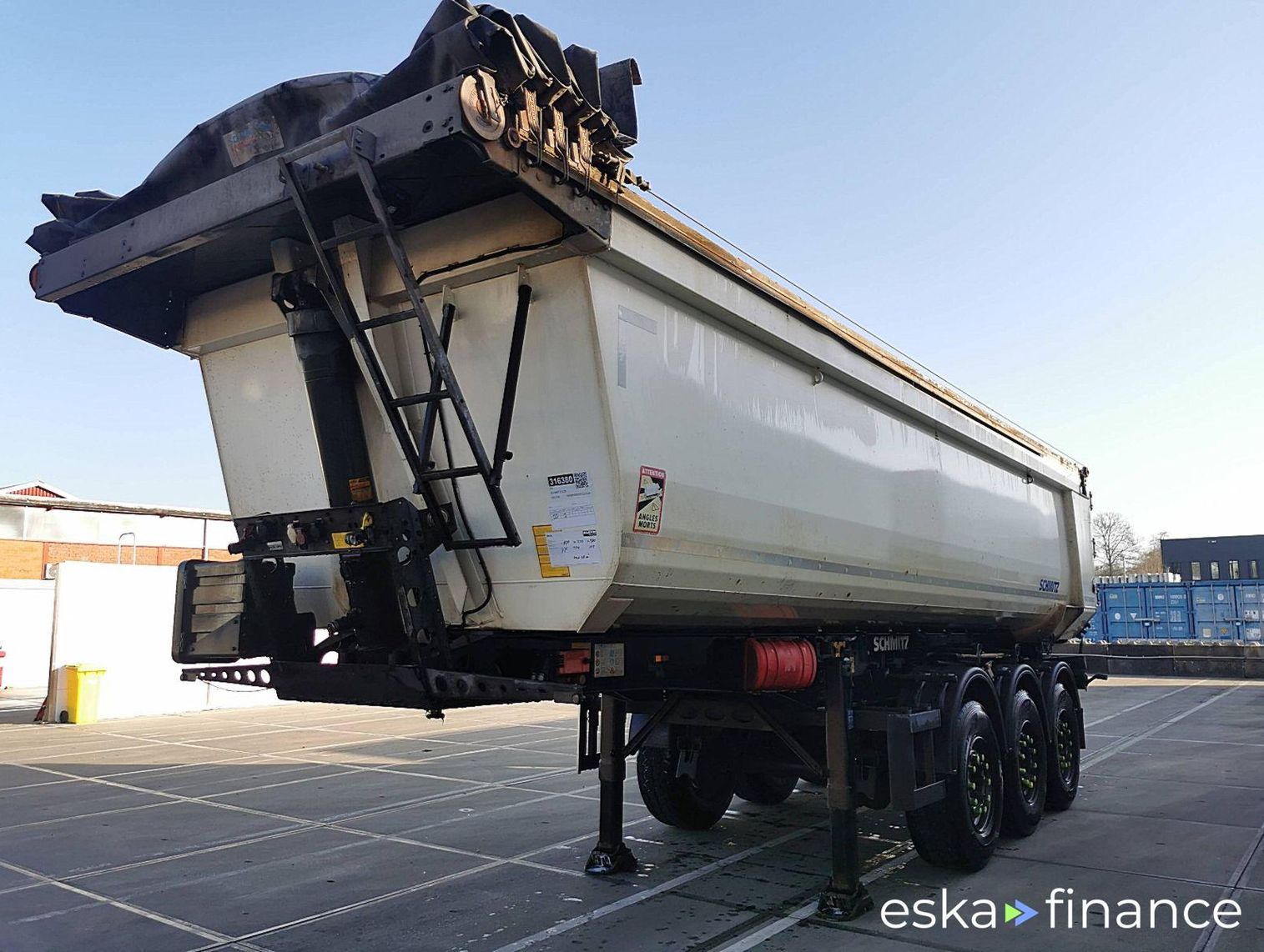 Leasing Semi-trailer Schmitz SKI 8.2 2021