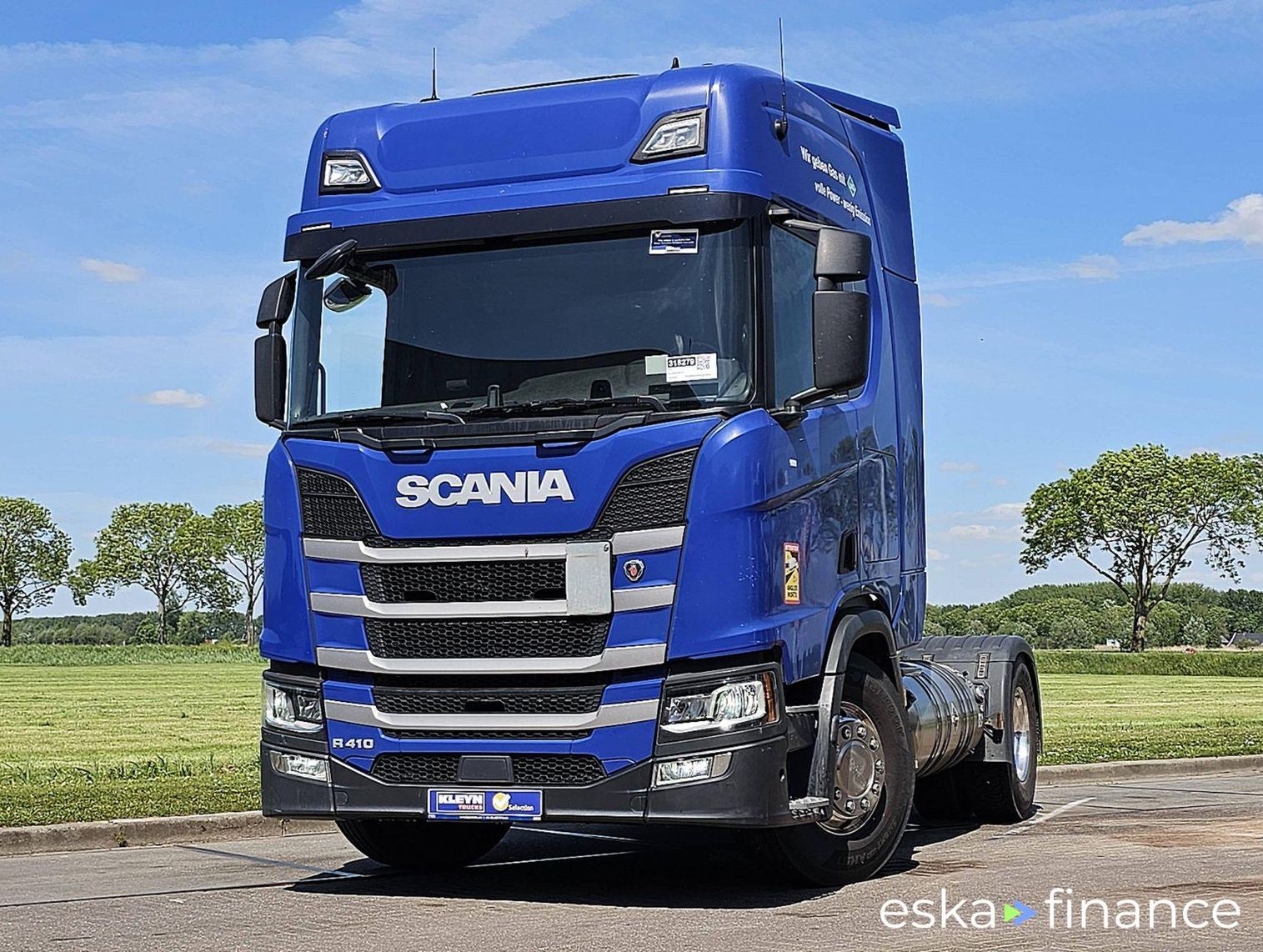 Leasing Tractor unit Scania R410 2020