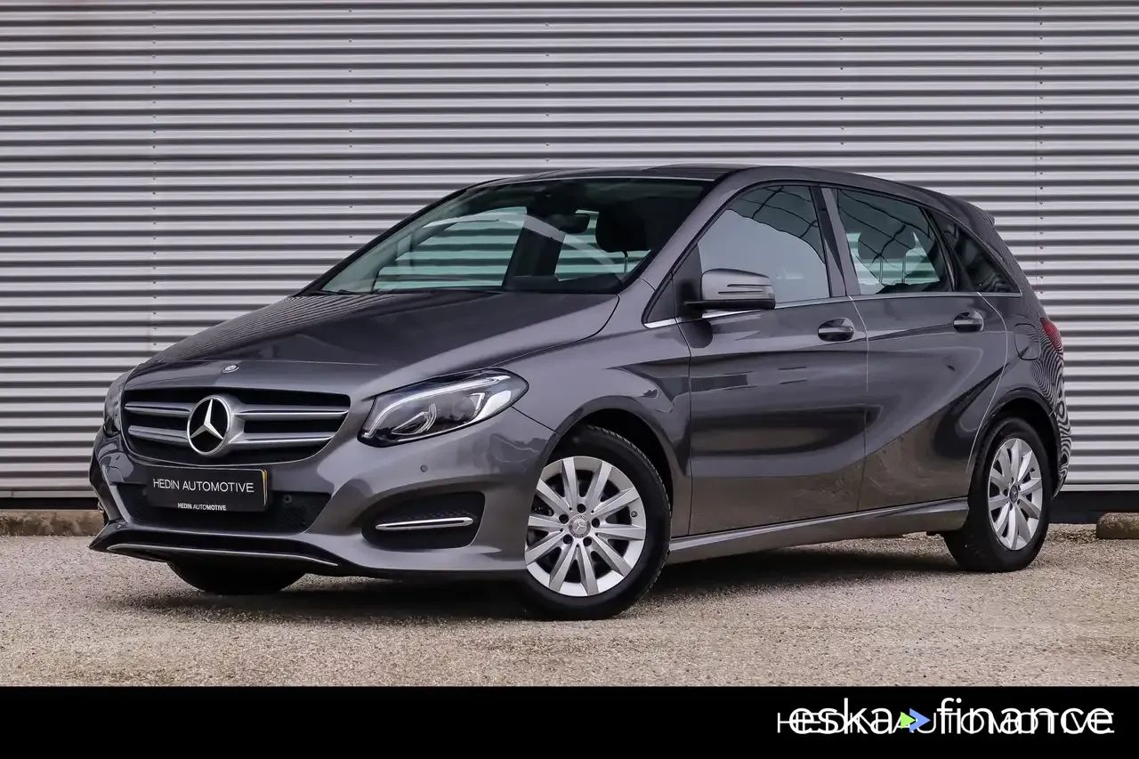 Leasing Hatchback MERCEDES B 180 2017