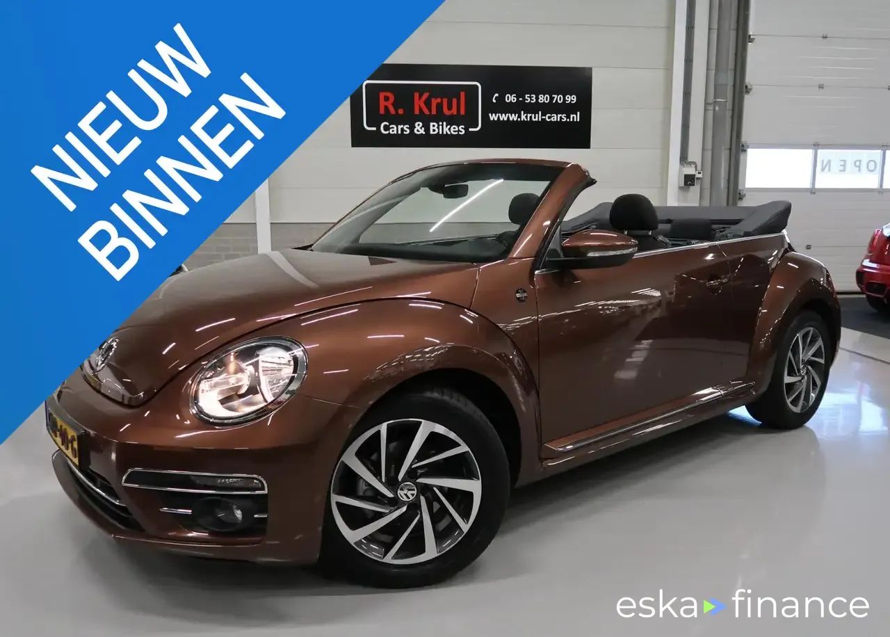 Leasing Convertible Volkswagen Beetle 2018
