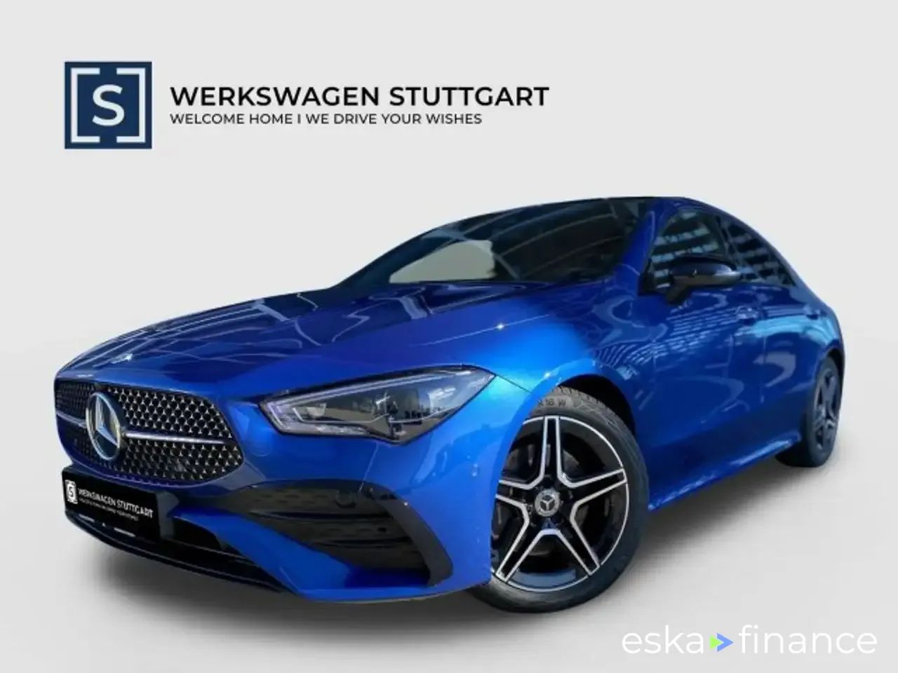 Lízing Kupé MERCEDES CLA 200 2023