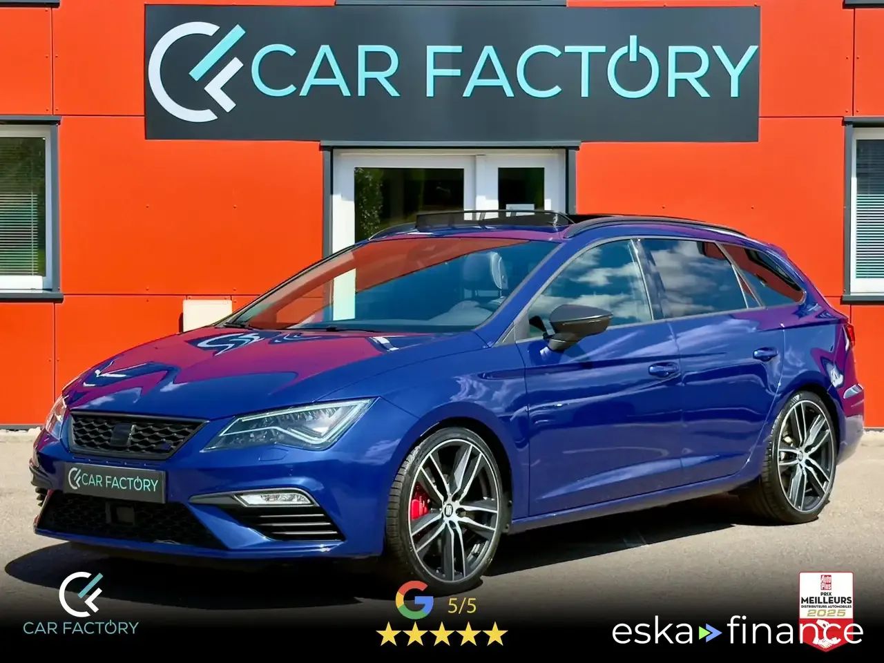 Leasing Wagon Seat Leon 2018