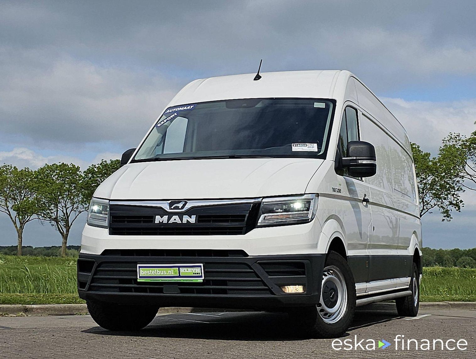 Financování Van M.A.N. TGE 3.180 2022