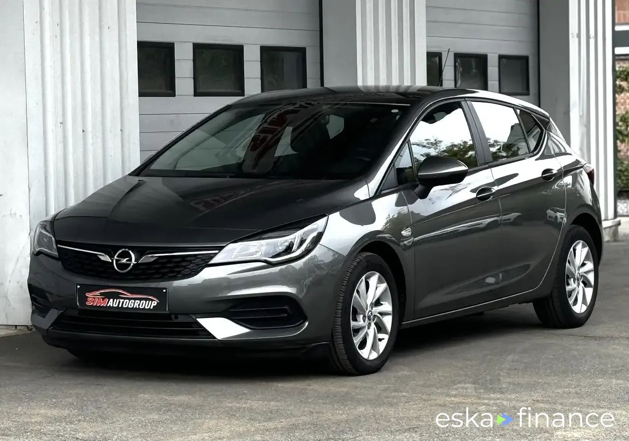 Leasing Hatchback Opel Astra 2019