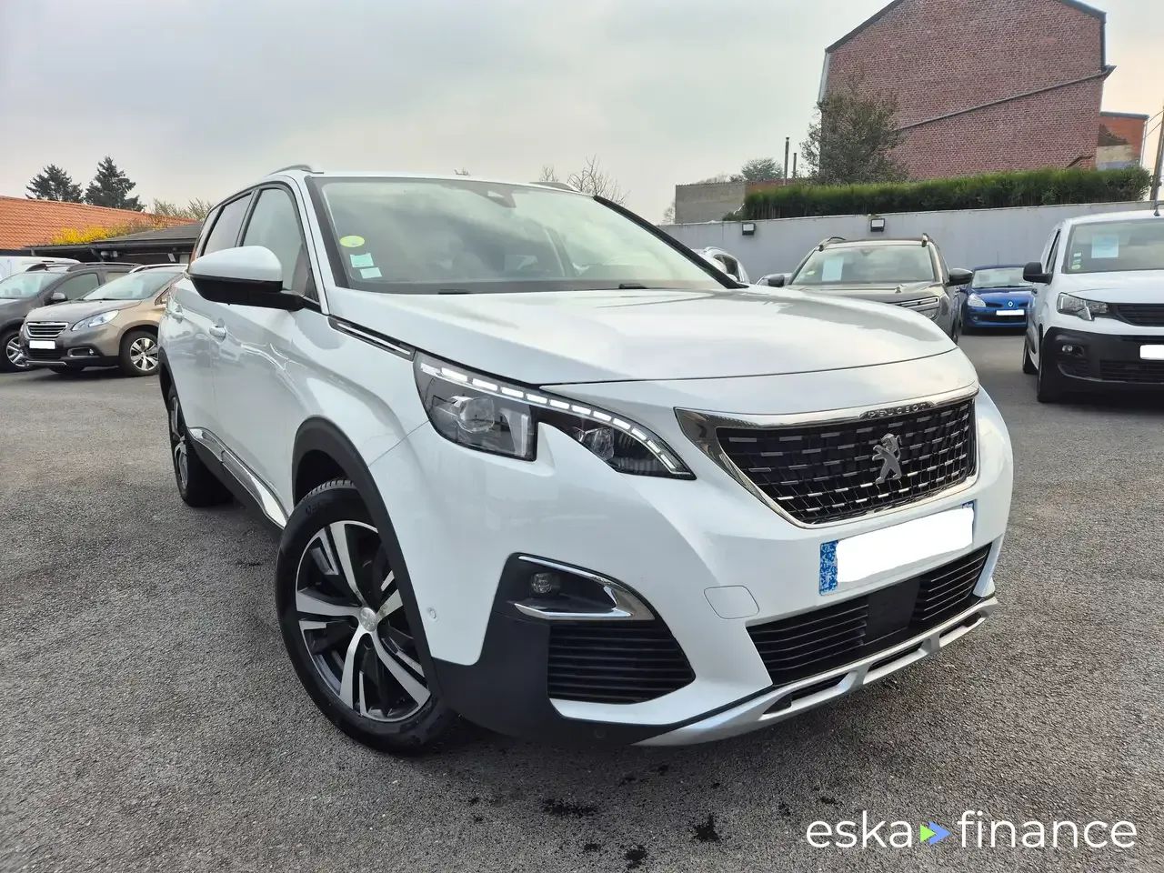 Financování SUV Peugeot 5008 2020
