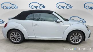 Leasing Convertible Volkswagen COCCINELLE 2018