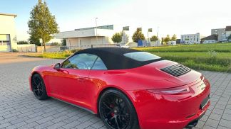 Leasing Convertible Porsche 991 2015