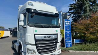 Ciągnik siodłowy DAF XF480 2021