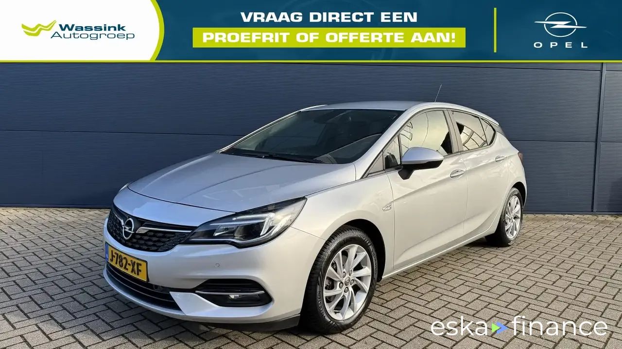 Finansowanie Hatchback Opel Astra 2020