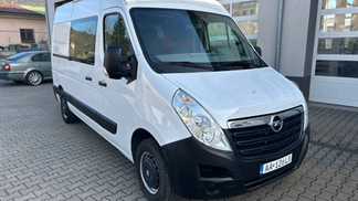 Leasing Van Opel Movano 2015