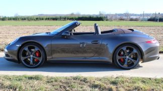 Leasing Convertible Porsche 991 2014
