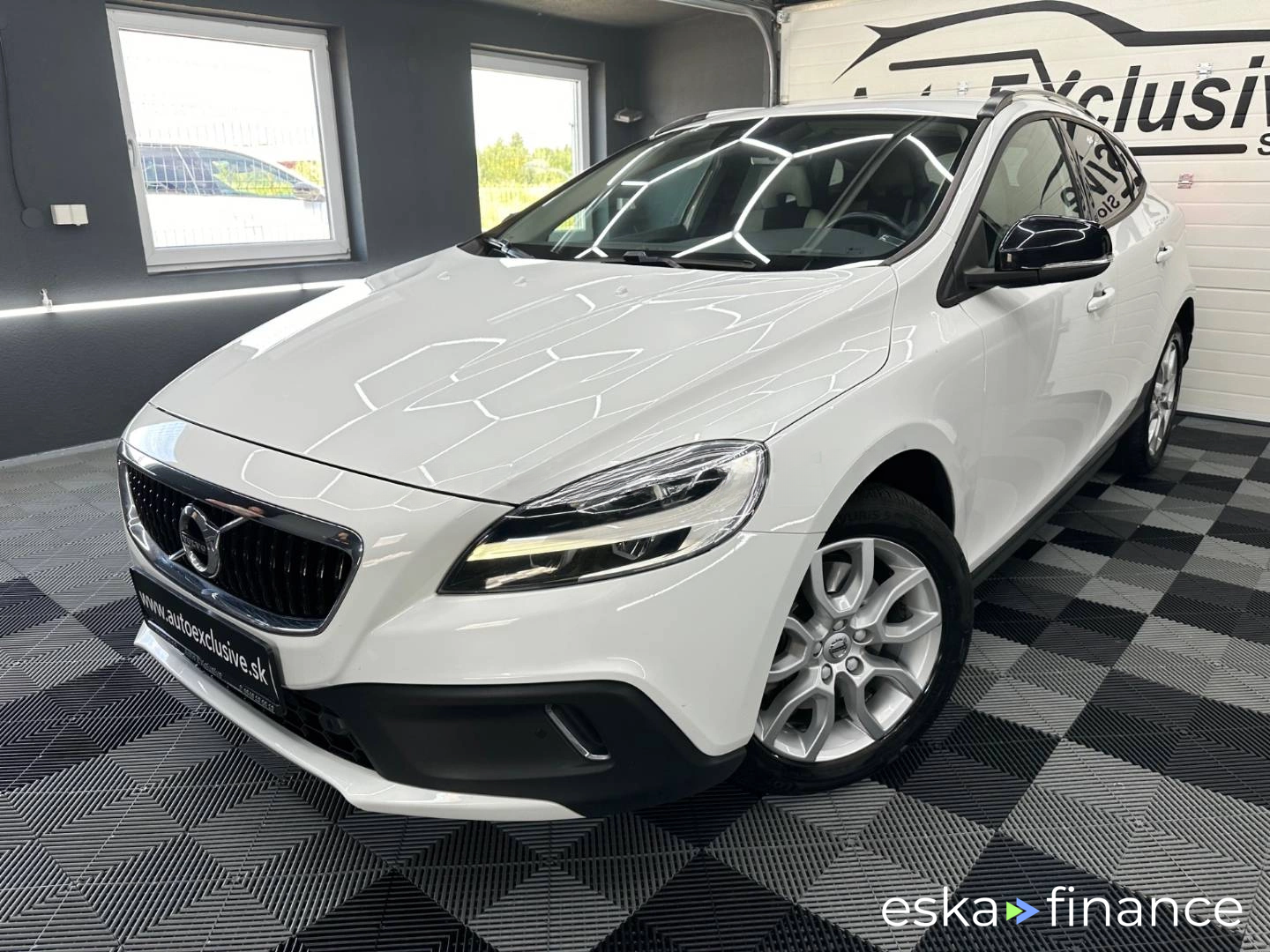 Finansowanie Hatchback Volvo V40 CC 2018