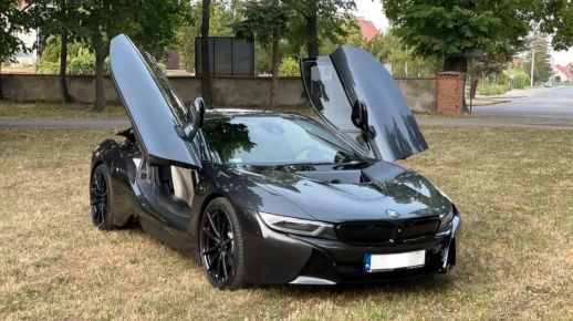 BMW i8 2014