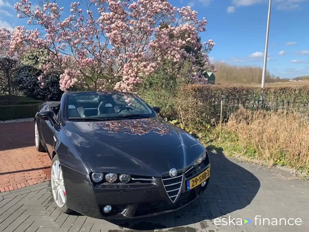 Lízing Kabriolet Alfa Romeo Spider 2011