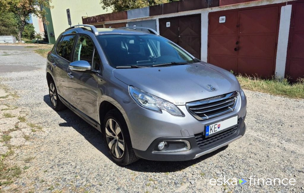 Lízing SUV Peugeot 2008 2016