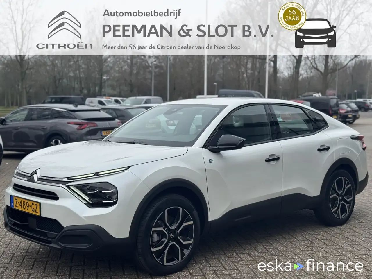 Leasing Sedan Citroën E-C4 X 2024
