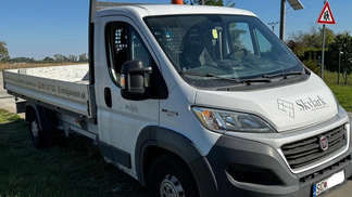 Leasing Open with sideboards Fiat Ducato 2017