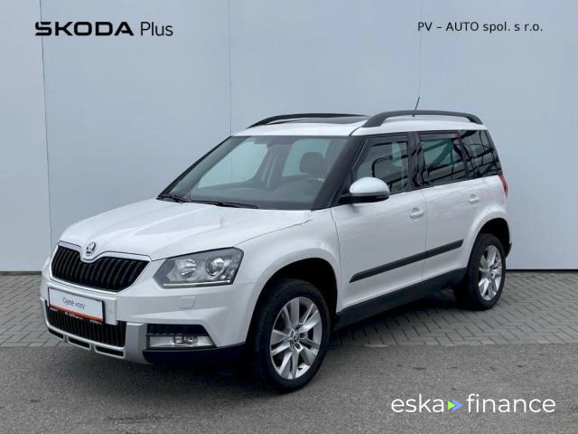 Leasing SUV Skoda Yeti 2017