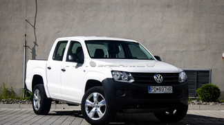 Leasing Pickup Volkswagen Amarok 2014