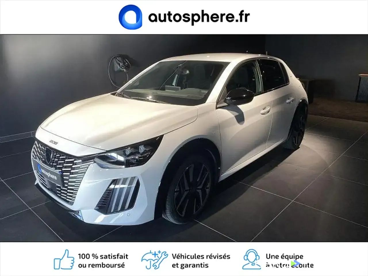 Leasing Sedan Peugeot 208 2024