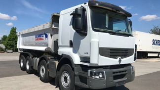 Leasing Open body truck Renault Kerax 2013